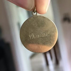 Vintage 14k gold pendant